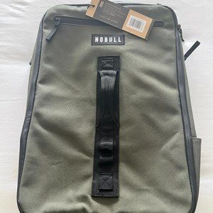 NoBull Waxed Canvas Backpack BNWT - Army Green